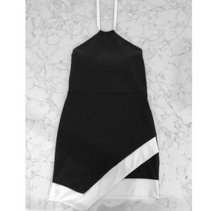 Black and White Envelope Dress!